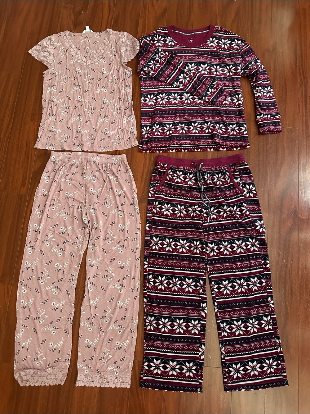 Charter club set pajamas